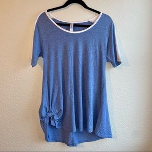LulaRoe Blue Tunic